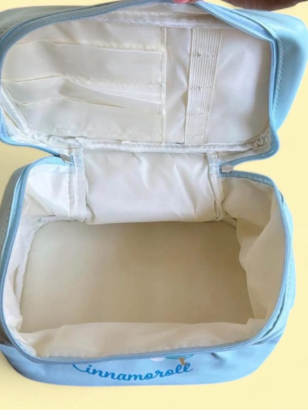 Sanrio Cinnamoroll Light Blue Cosmetic Pouch